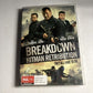 Breakdown - Hitman Retribution (DVD, 2016) Craig Fairbrass, Region 4