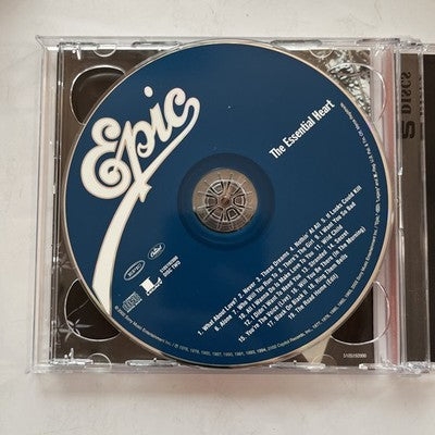 Heart – The Essential Heart (CD, 2-Disc) Australia 5105192000