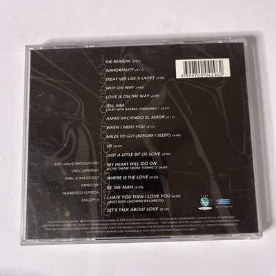 Céline Dion – Let's Talk About Love (CD, 1997) Australia 489159 2
