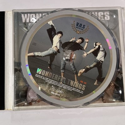 V.O.S. Voice Of Soul - Wonderful Things Vol 3 (CD, 2008) South Korea