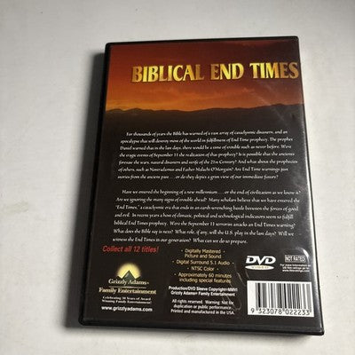 Biblical Collector's Series - Biblical End Times (DVD, 2006) All Regions NEW