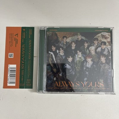Seventeen – Always Yours Japan Best Album (CD, 2023, 2-Disc) Obi PROV9054