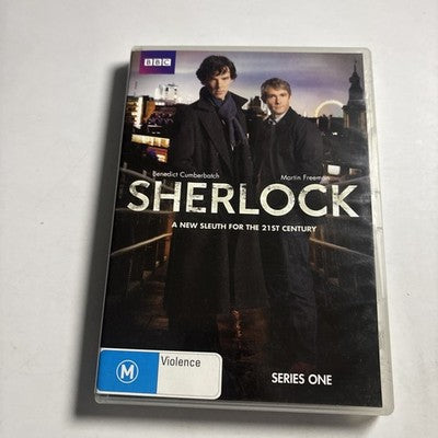 Sherlock : Series 1 (DVD, 2010) Region 4