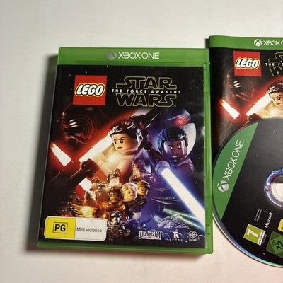 LEGO Star Wars: The Force Awakens Microsoft XBOX One Game Complete