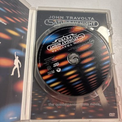 Saturday Night Fever (DVD, 1977) John Travolta Region 4