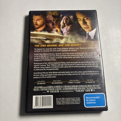 Left Behind (DVD, 2014) Nicolas Cage All Regions