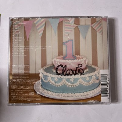 ClariS – Birthday (CD + DVD, 2012, 2-Disc) Japan Obi Limited Edition SECL 1115-6