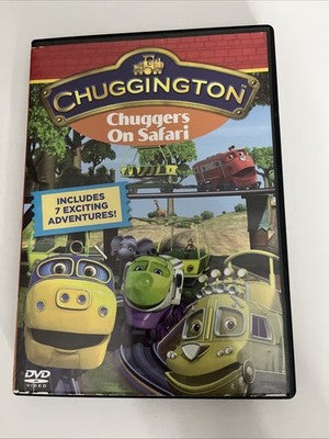 Chuggington : Chuggers on Safari (DVD, 2009) Region 3