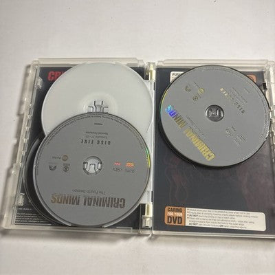 Criminal Minds : Season 4 (DVD, 2008) Region 4