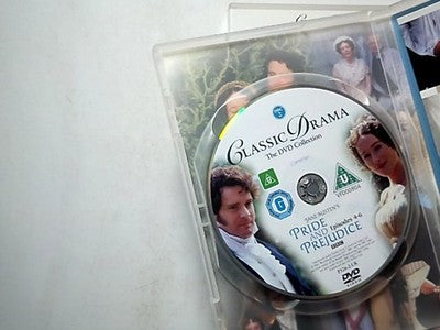 Jane Austen's Pride and Prejudice (DVD, 1995) Region 4,2