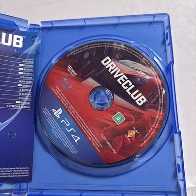 Driveclub Playstation 4 PS4