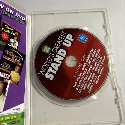 World's Greatest Stand Up : Vol 1 (DVD) Dave Chappelle, Dylan Moran All Regions