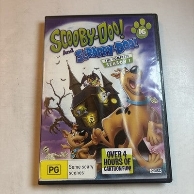 Scooby Doo and Scrappy Doo - Season 1 (DVD, 2014) Region 4