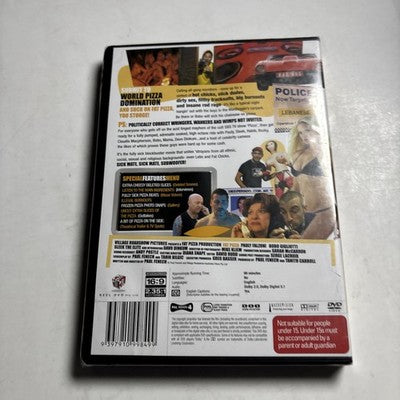 Fat Pizza (DVD, 2002) Paul Fenech Region 4 *New Sealed*
