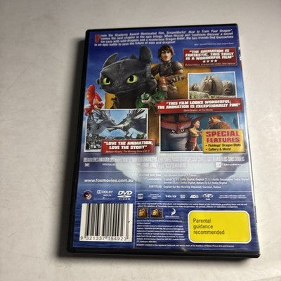 How to Train Your Dragon 2 (DVD, 2014) Cate Blanchett, Craig Ferguson Region 4