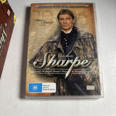 Sharpe - The Collector's Edition (DVD, 1995, 10-Disc) Region 4