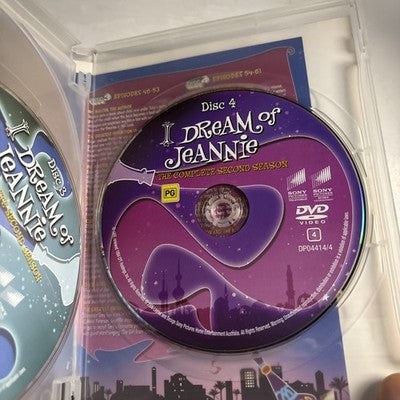 I Dream of Jeannie : Season 2 (DVD, 1967) Region 4