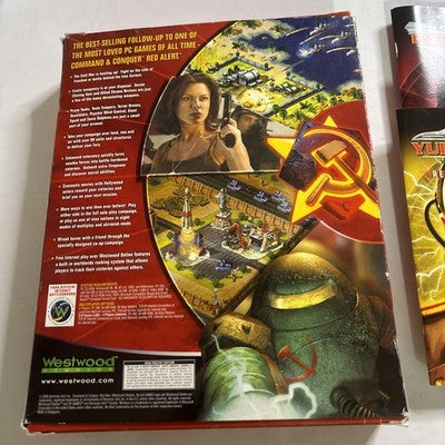 Command & Conquer Red Alert 2 PC Box *Box Only - No Disc Game*