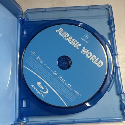 Jurassic World 3D (Blu-ray 3D, 2015) Chris Pratt, Omar Sy Region B