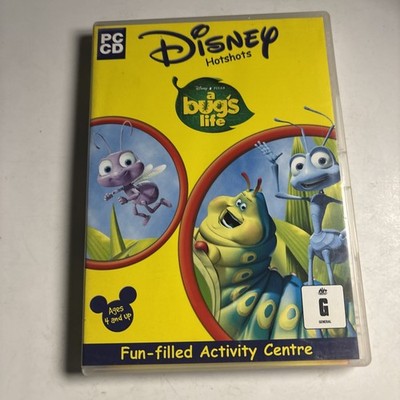 Disney Hotshots A Bug's Life PC CD-ROM Video Game Ages 4 And Up