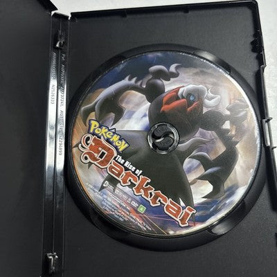 Pokemon - The Rise of Darkrai : Movie 10 (DVD, 2008) Region 4