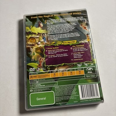 Tinker Bell (DVD, 2008) Disney Region 4