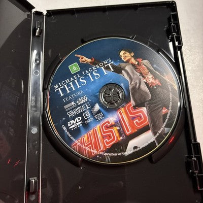 Michael Jackson's - This Is It (DVD, 2009) Region 4