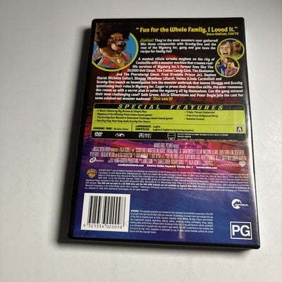Scooby Doo 2 - Monsters Unleashed (DVD, 2003) Region 4