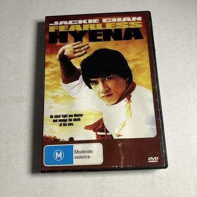 Fearless Hyena (DVD, 1979) Jackie Chan All Regions