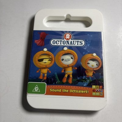 Octonauts - Sound the Octoalert! (DVD, 2010) Region 4