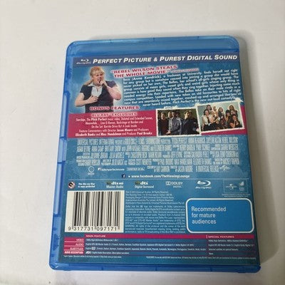 Pitch Perfect (Blu-ray, 2012) Region B