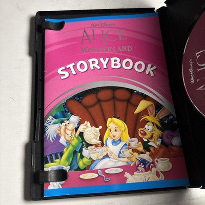 Alice In Wonderland Read To Me Book and CD Disney
