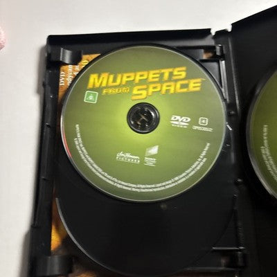 The Muppets Take Manhattan / Muppets from Space / Kermit's Swamp Years (DVD)