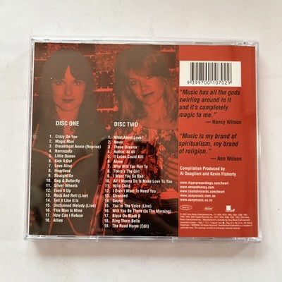 Heart – The Essential Heart (CD, 2-Disc) Australia 5105192000