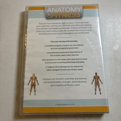 Anatomy Of Fitness: Core (DVD, 2012) All Regions