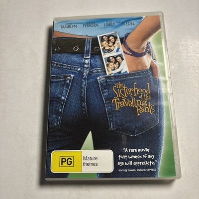 Sisterhood of the Traveling Pants (DVD, 2005) America Ferrera, Region 4