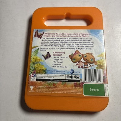 Waybuloo - Adventures in Nara (DVD, 2009) Region 4