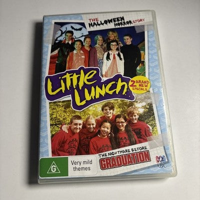Little Lunch - The Halloween Horror Story & Nightmare Before Graduation DVD