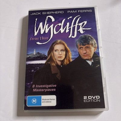 Wycliffe : Series 3 (DVD, 1995) Region 4