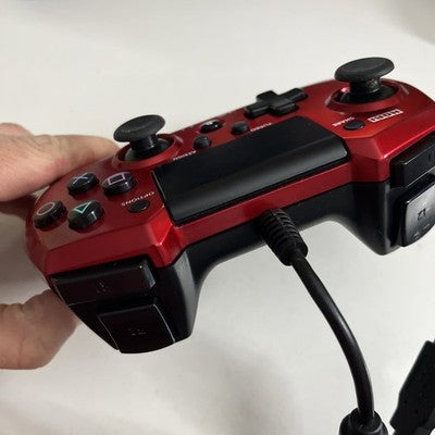 Hori Pad FPS Plus Controller for Sony PlayStatiion 4 PS4 Wired USB with Turbo