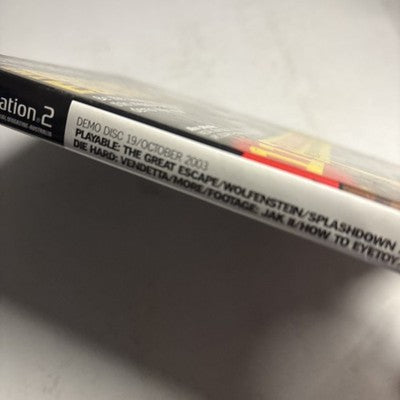 Official PS2 PlayStation 2 Magazine Australia 11 Playable Demos Ops2m Demo37 PAL