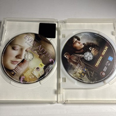 Ever After / Edward Scissorhands / Tristan + Isolde DVD 3-Disc Region 4