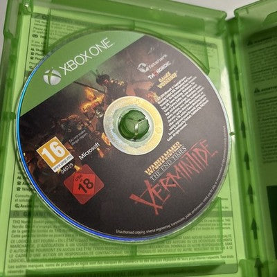 Warhammer The End Times Vermintide Xbox One Microsoft Game