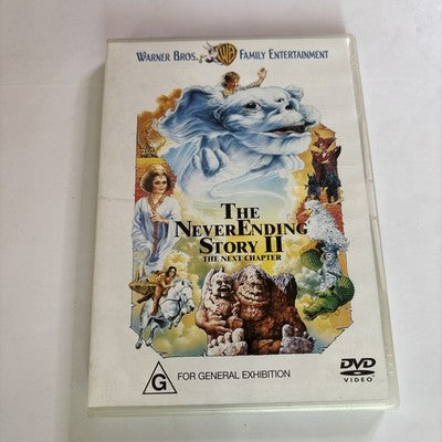 The Never Ending Story 2 - The Next Chapter (DVD, 1991) Region 4