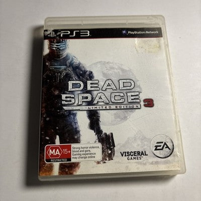 Dead Space 3 Limited Edition (Sony Playstation 3 PS3)
