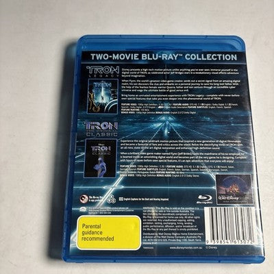 Tron - The Original Classic / Tron Legacy (Bluray, 2-Disc) All Regions