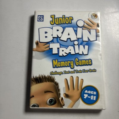 Junior Brain Train Memory Games - PC CDROM Game