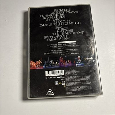Kylie Minogue - Body Language Live - London Apollo (DVD, 2004) Region 4,2