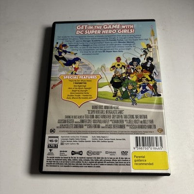 DC Super Hero Girls - Intergalactic Games (DVD, 2016) Region 4