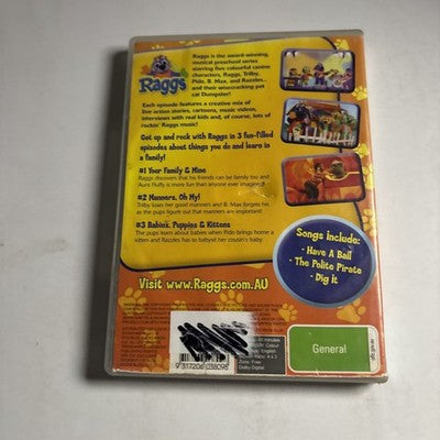 Raggs - Family (DVD, 2012) All Regions